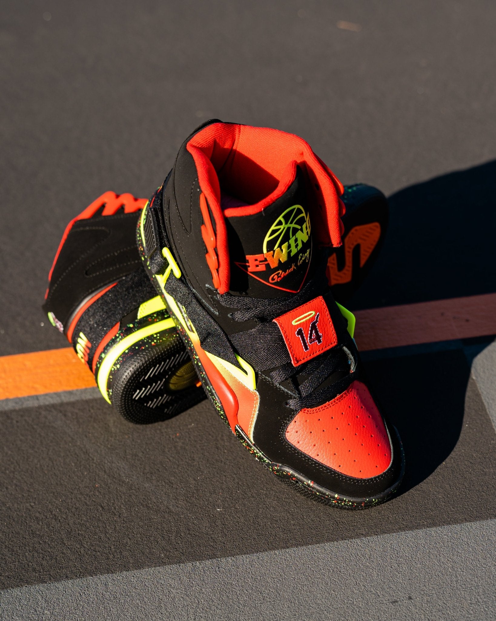 CONCEPT Black/Red/Yellow ANTHONY MASON TRIBUTE - Ewing Athletics