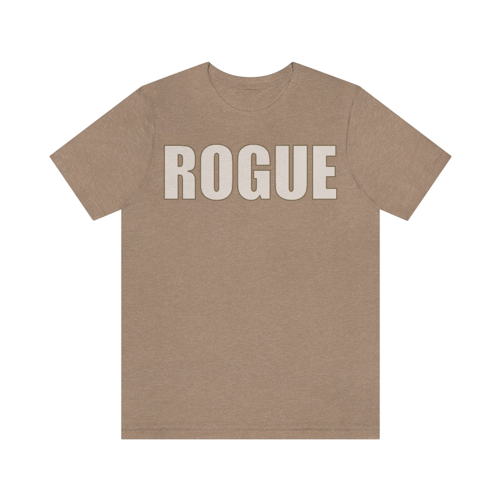 Ewing Rogue Cream Logo Tee