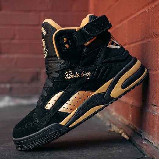 Eclipse Sneaker | Black And Copper – Ewing Athletics