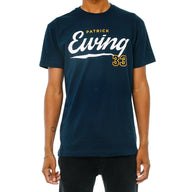 Ewing Athletics Script Navy T-Shirt - Ewing Athletics
