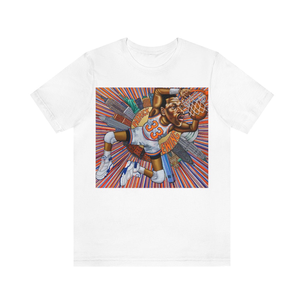 Ewing x Tom Sanford Patrick Ewing Dunk Tee - Ewing Athletics