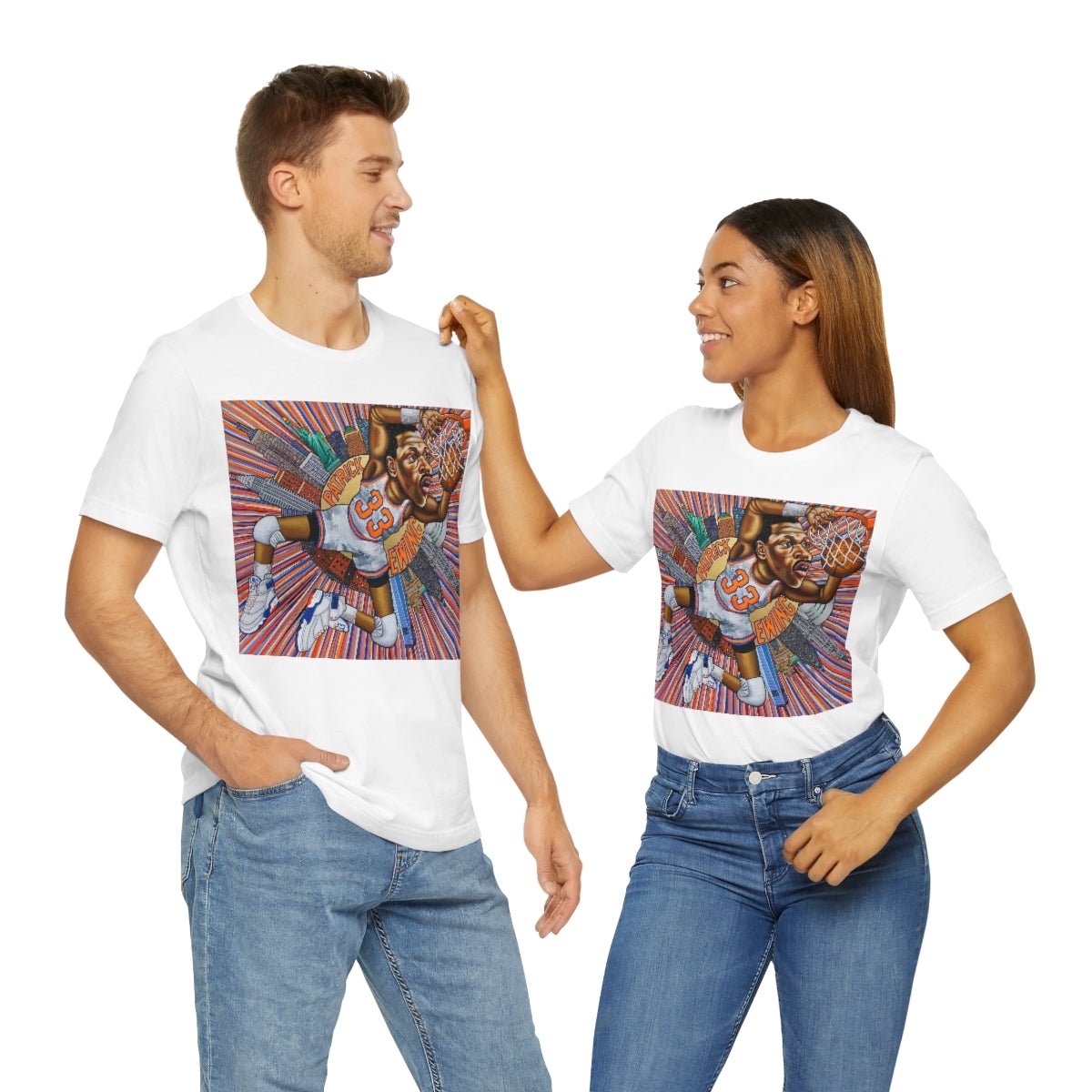 Ewing x Tom Sanford Patrick Ewing Dunk Tee - Ewing Athletics