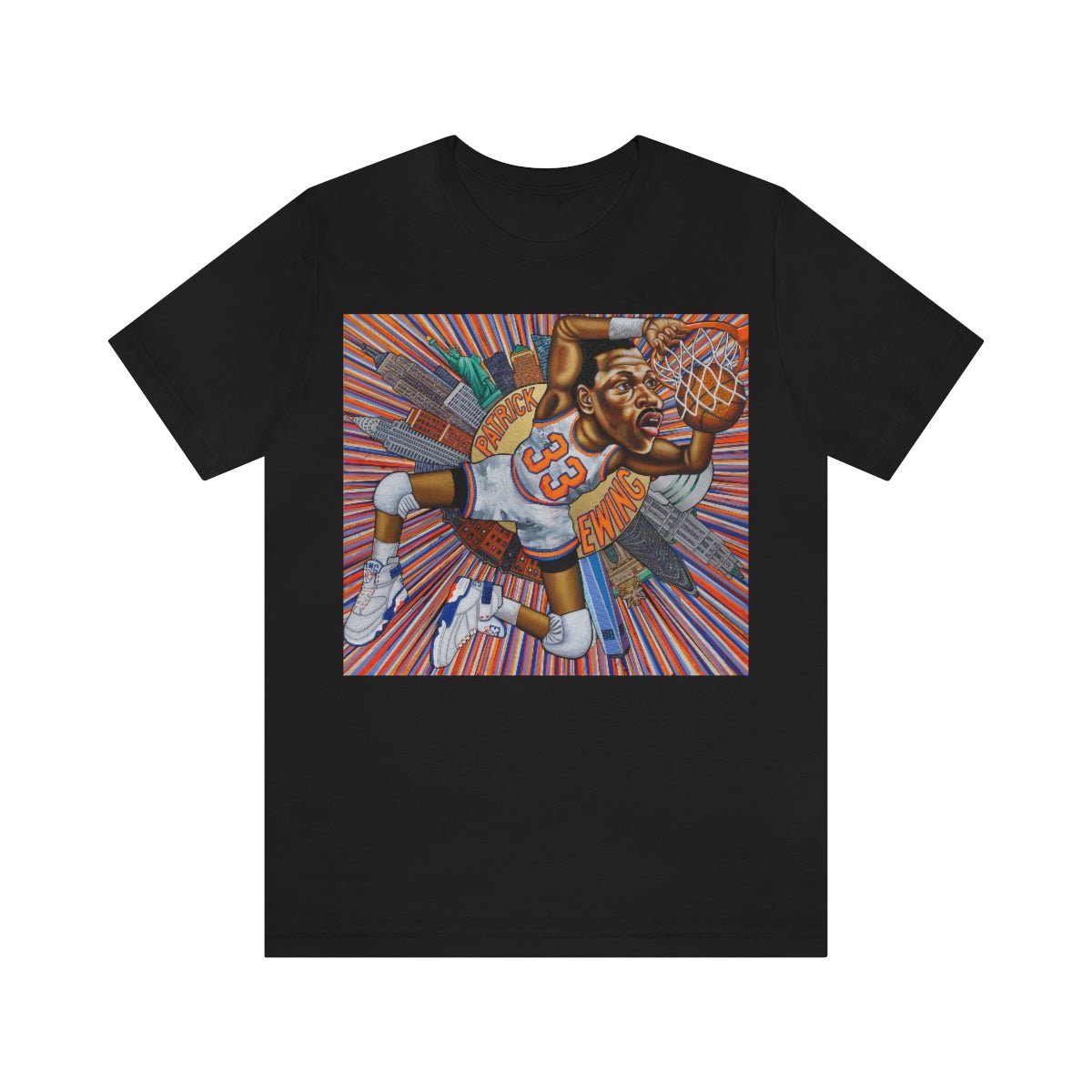 Ewing x Tom Sanford Patrick Ewing Dunk Tee - Ewing Athletics
