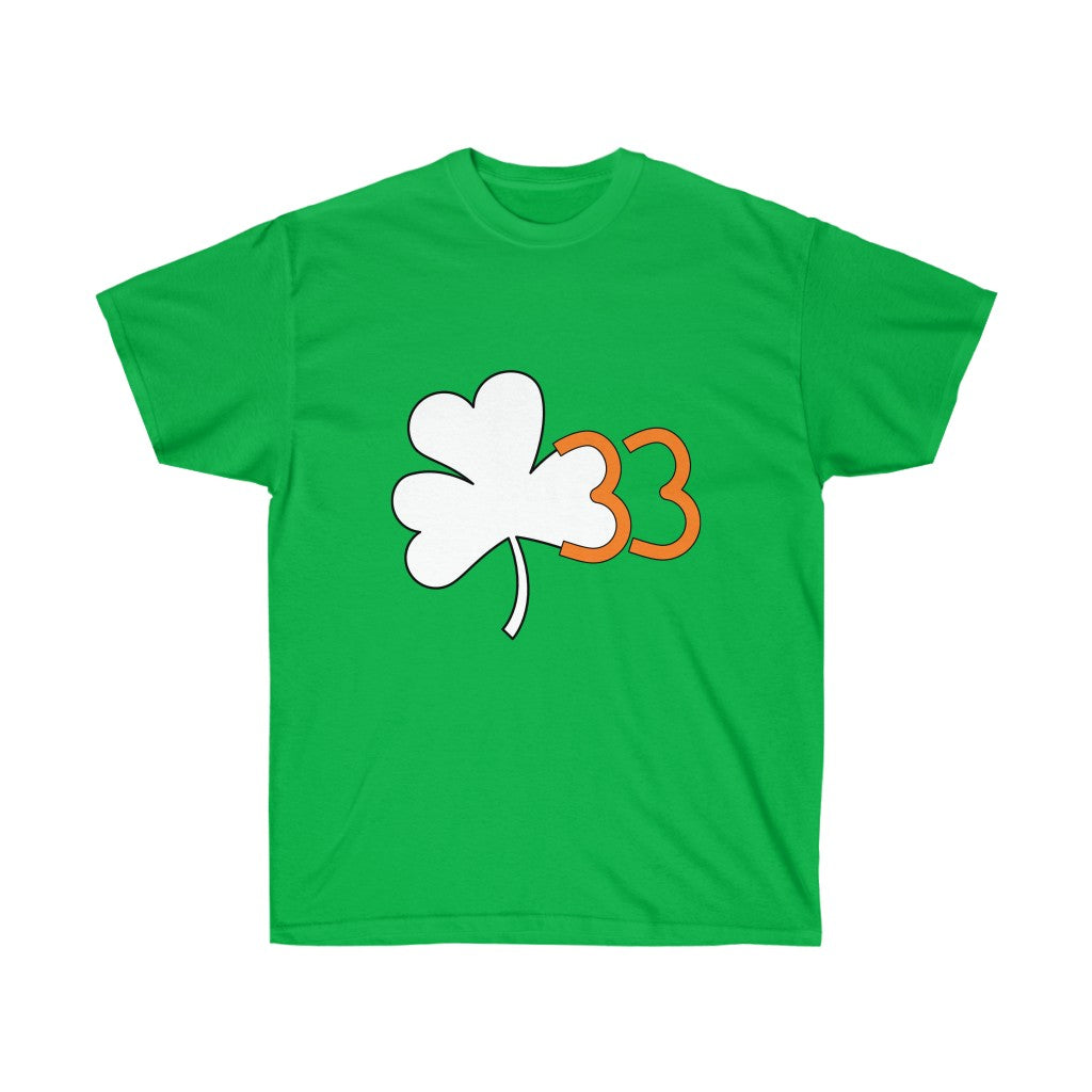 Ewing St. Patrick's Day Clover Tee (Irish Green)
