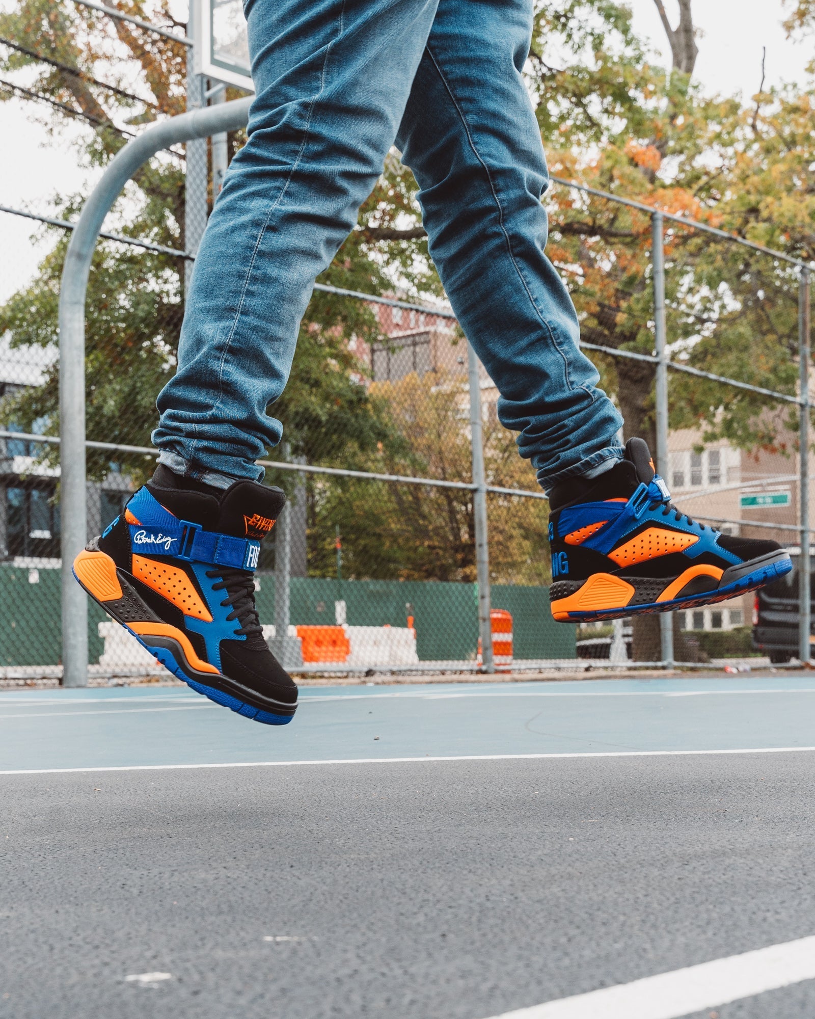 FOCUS OG Black/Orange/Blue PE - Ewing Athletics