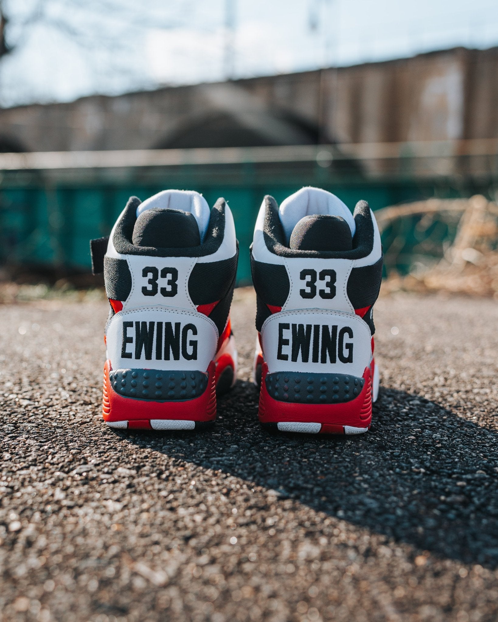 FOCUS OG White/Red/Black - Ewing Athletics