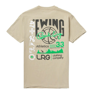Ewing x LRG 47 Effective T-Shirt Sand