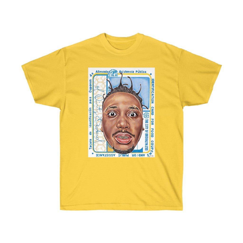 Ol' Dirty Bastard x Laurens J x Ewing T-Shirt Multiple Colors - Ewing Athletics