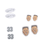 ROGUE White/Gold x LAURENS J - Ewing Athletics