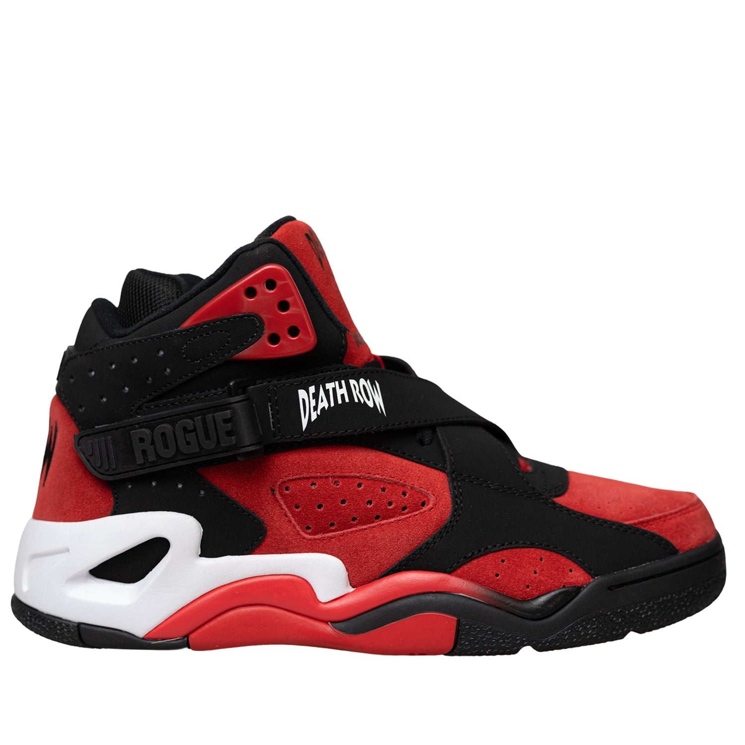 ROGUE x DEATH ROW RECORDS Red/White/Black - Ewing Athletics