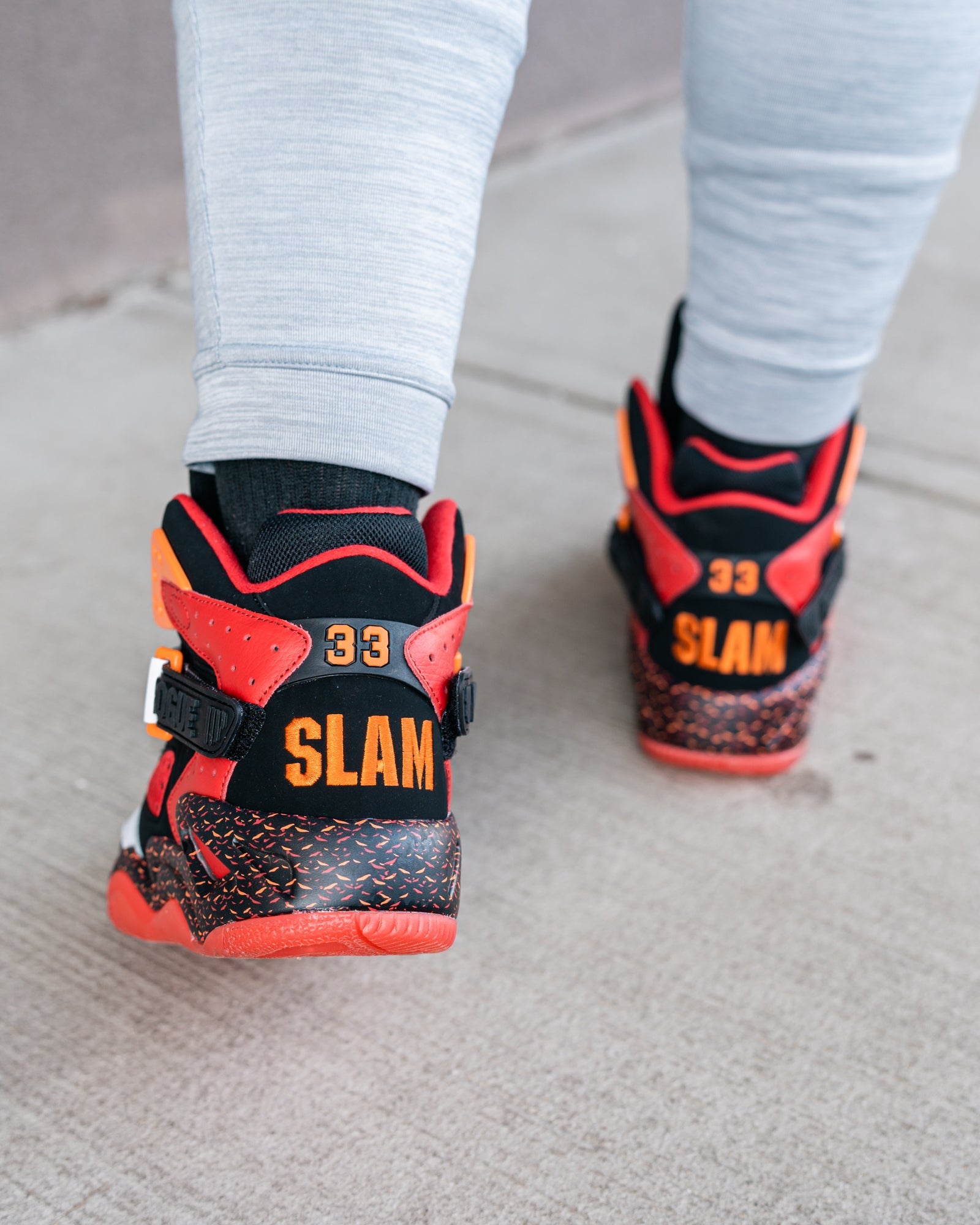 ROGUE x ONYX Black/Red/White SLAM 30TH ANNIVERSARY - Ewing Athletics